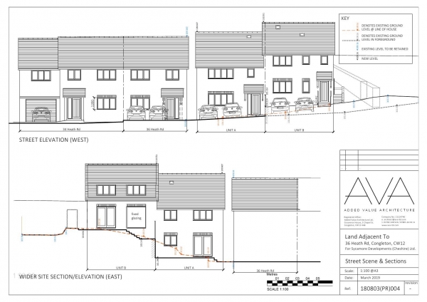 Floor Plan Image for 3 Bedroom Semi-Detached House for Sale in Heath Road, West Heath, Congleton