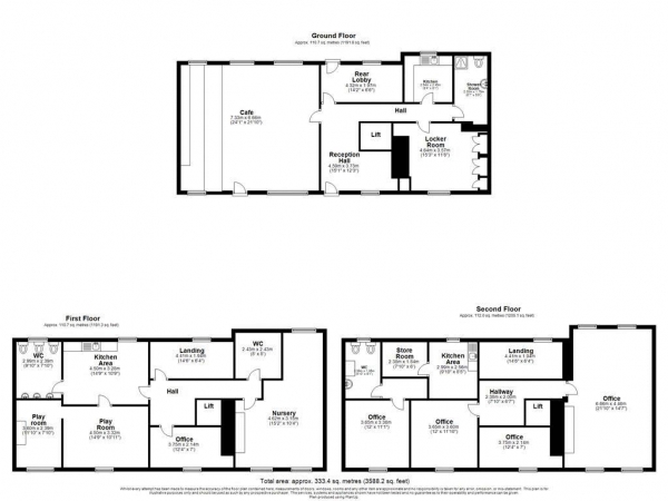 Floor Plan Image for Property for Sale in 11-15 Park Street West, Luton