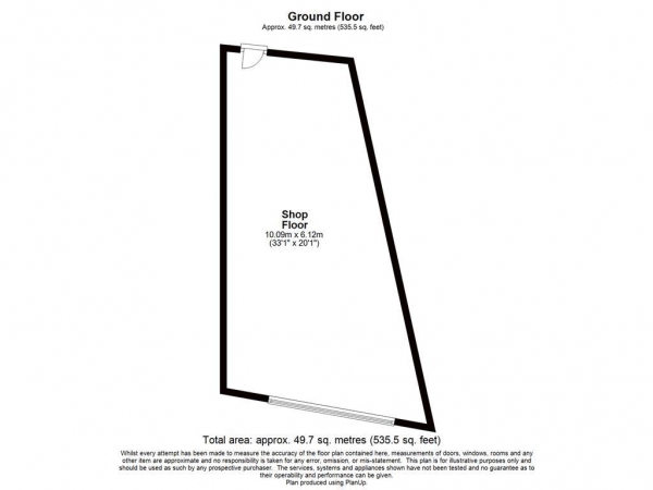 Floor Plan Image for Commercial Property to Rent in Unit 2, 4 and 6 New Bedford Road, Luton