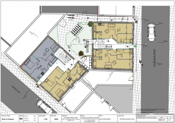 Floor Plan Image for Property for Sale in Land at Collingdon Street, Luton