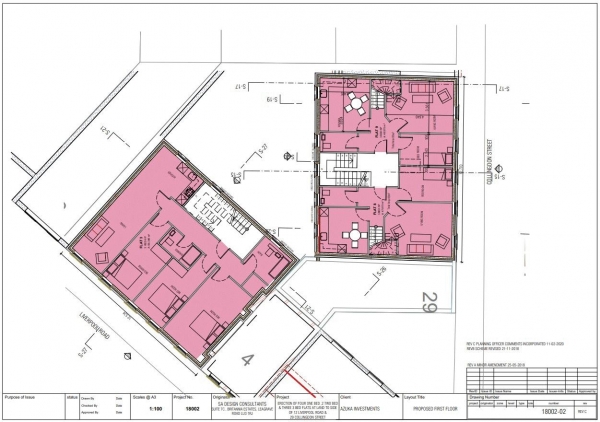 Floor Plan Image for Property for Sale in Land at Collingdon Street, Luton