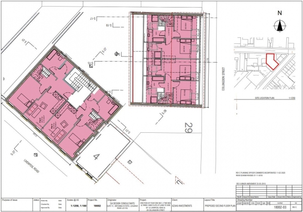 Floor Plan Image for Property for Sale in Land at Collingdon Street, Luton