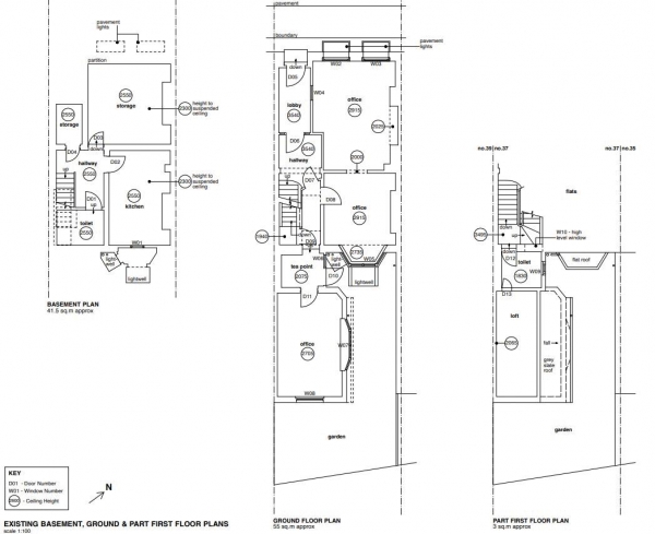 Floor Plan Image for Commercial Property to Rent in 37 King Street, Luton