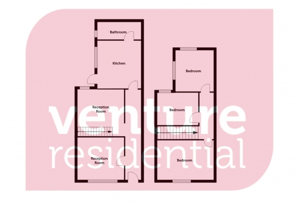 Floor Plan Image for 3 Bedroom Terraced House for Sale in Park Street, Luton