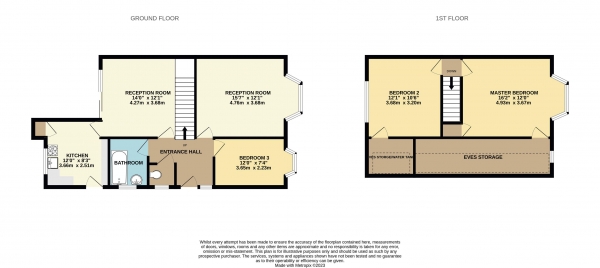 Floor Plan Image for 3 Bedroom Detached House for Sale in Sylvan Way, Bromley