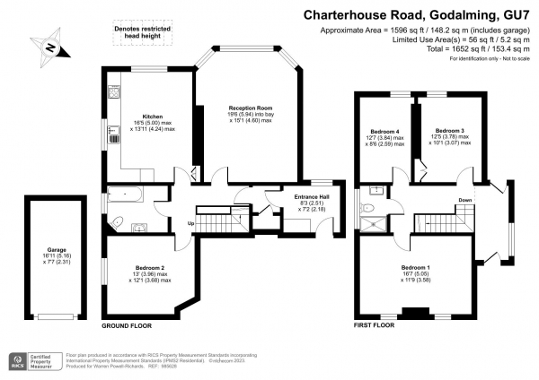 Floor Plan Image for 3 Bedroom Property to Rent in Stunning Duplex Apartment