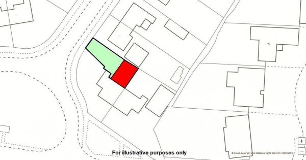 Floor Plan Image for 2 Bedroom Bungalow for Sale in Church Fields, Headley