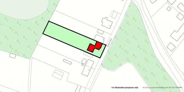 Floor Plan for 4 Bedroom Semi-Detached House for Sale in Hearn Vale, Headley Down, Headley Down, GU35, 8SP - Guide Price &pound825,000