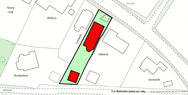 Floor Plan Image for 4 Bedroom Detached House for Sale in Crossways Road, Grayshott