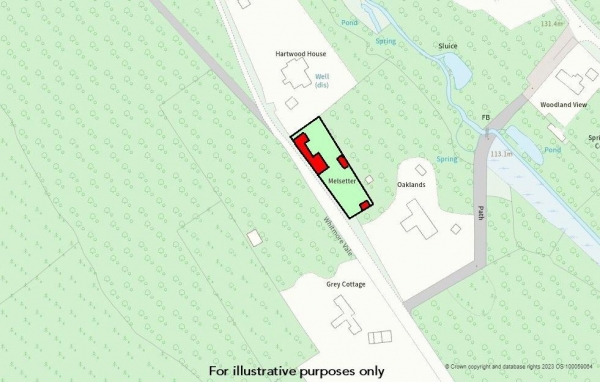 Floor Plan Image for 3 Bedroom Detached House for Sale in Whitmore Vale, Grayshott