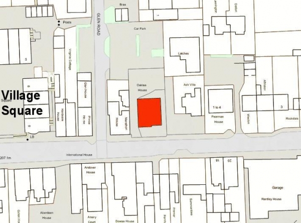 Floor Plan Image for 2 Bedroom Apartment for Sale in Grayshott Village