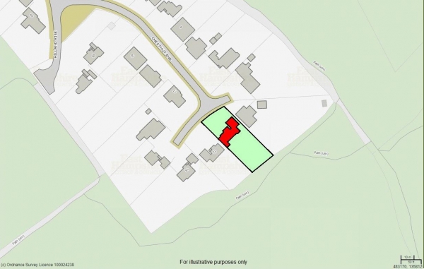 Floor Plan Image for 5 Bedroom Detached House for Sale in Chestnut End, Headley