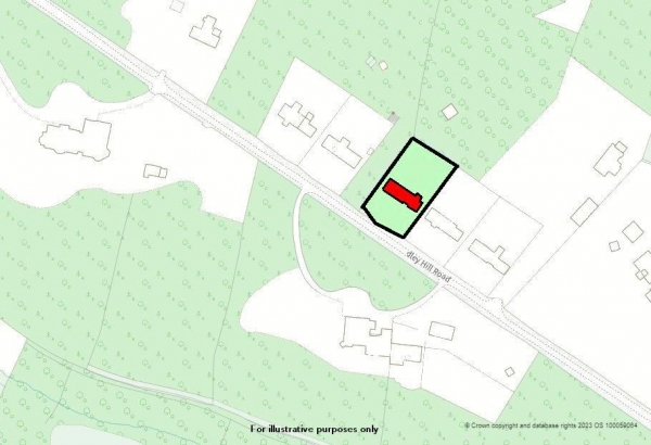 Floor Plan Image for 4 Bedroom Detached House for Sale in Headley Hill Road, Headley