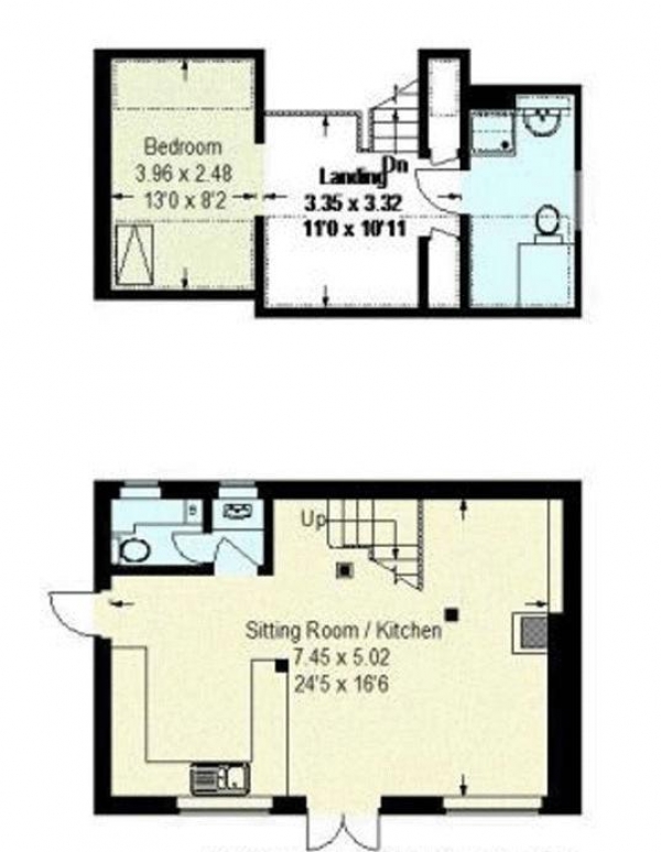 Floor Plan Image for Property to Rent in Chawton