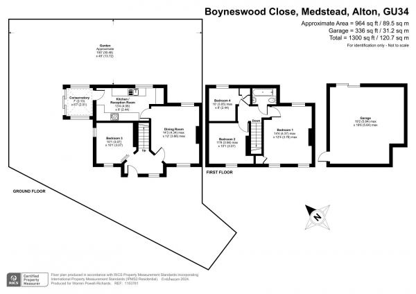 Floor Plan Image for Land for Sale in Medstead