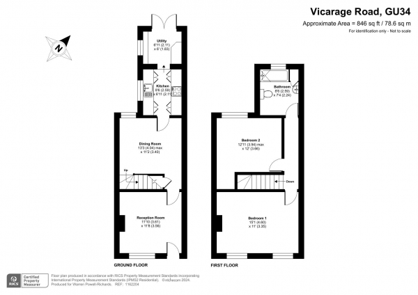 Floor Plan Image for 2 Bedroom Property for Sale in Alton