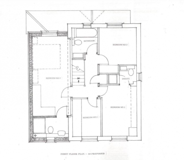 Floor Plan Image for 3 Bedroom Detached House for Sale in The Old Orchard, Farnham