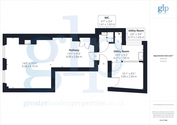 Floor Plan Image for Commercial Property to Rent in Greek Street, Soho, W1D