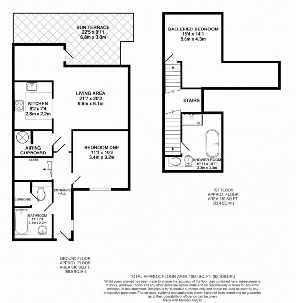 Floor Plan Image for 2 Bedroom Apartment for Sale in Connect House, 1 Henry Street, Ancoats