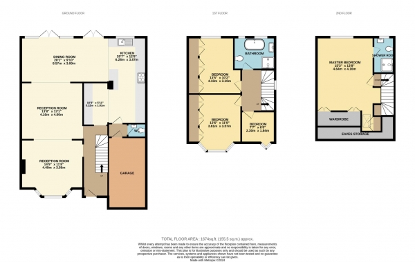 Floor Plan Image for 4 Bedroom Semi-Detached House for Sale in Onslow Road, New Malden