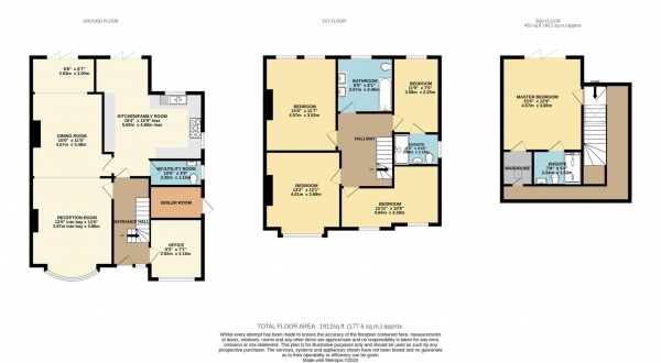 Floor Plan Image for 5 Bedroom Semi-Detached House for Sale in Orchard Avenue, New Malden