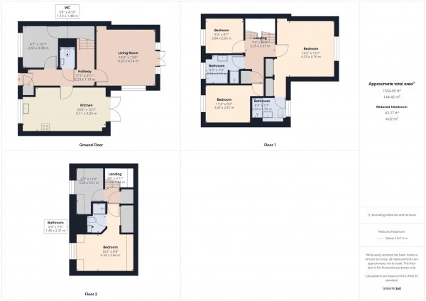 Floor Plan Image for 5 Bedroom Detached House for Sale in Sedgwick Street, Haddenham