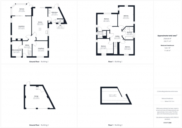 Floor Plan Image for 4 Bedroom Detached House for Sale in Townside, Haddenham