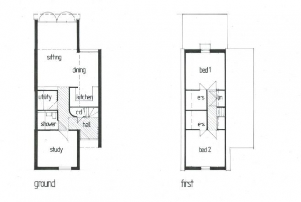 Floor Plan Image for Plot for Sale in High Street, Haddenham