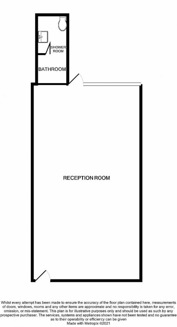 Floor Plan Image for Shop to Rent in Hare Street