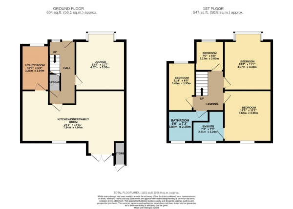 Floor Plan Image for 4 Bedroom Semi-Detached House for Sale in Westbourne Avenue, Manchester