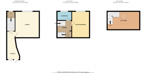 Floor Plan Image for 2 Bedroom Semi-Detached House for Sale in Bacup Road, Rossendale