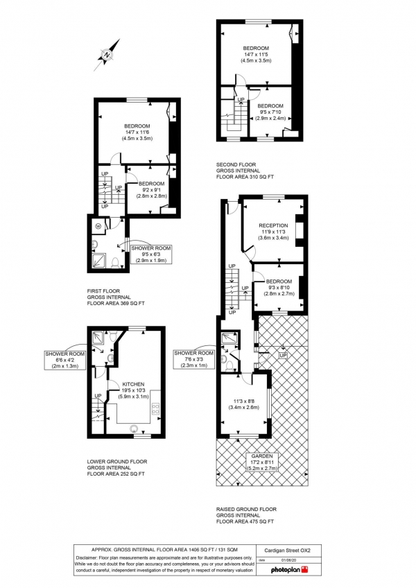 Floor Plan Image for 6 Bedroom Property to Rent in Cardigan Street, Jericho **Student Property 2025**