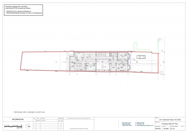 Floor Plan Image for 5 Bedroom Semi-Detached House for Sale in Goldhawk Road, London