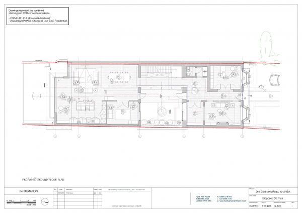 Floor Plan Image for 5 Bedroom Semi-Detached House for Sale in Goldhawk Road, London