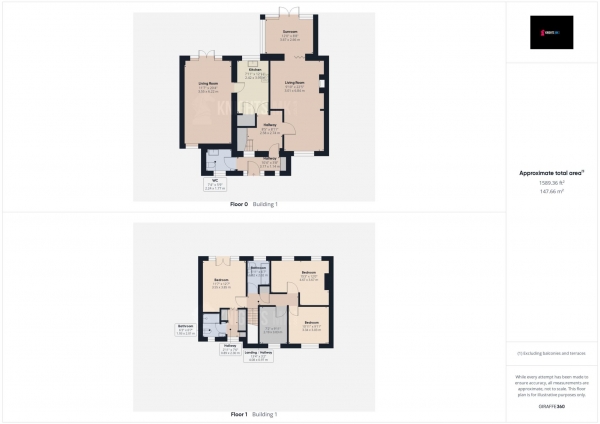 Floor Plan Image for 4 Bedroom Semi-Detached House for Sale in Tyrells Road, Stoke Hammond