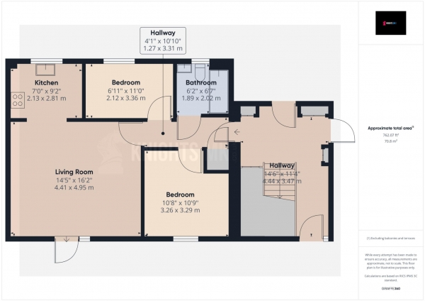 Floor Plan Image for 2 Bedroom Apartment for Sale in Apollo Ave, Fairfields