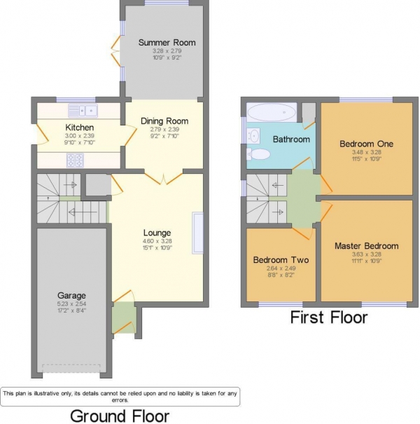 Floor Plan Image for 3 Bedroom Semi-Detached House for Sale in Alexandra Road, Lostock