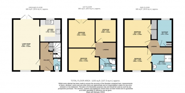 Floor Plan Image for 5 Bedroom Terraced House to Rent in New Road, Frome