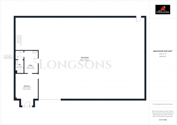 Floor Plan Image for Commercial Property to Rent in Norwich Road, Watton, Norfolk