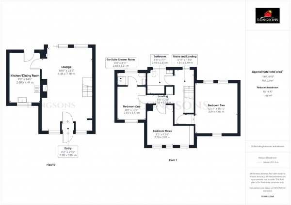 Floor Plan Image for 3 Bedroom Terraced House to Rent in Sandles Court, Castle Acre