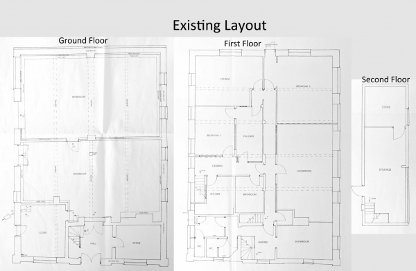 Floor Plan Image for Commercial Property for Sale in Station Street, Swaffham
