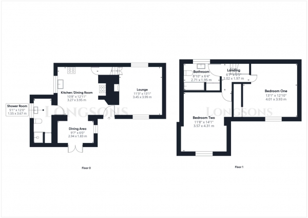 Floor Plan Image for 2 Bedroom Detached House to Rent in Little Fransham