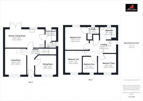 Floor Plan Image for 4 Bedroom Detached House for Sale in Lancaster Road, Swaffham