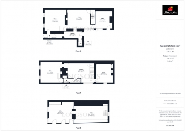 Floor Plan Image for Office to Rent in Market Place, Swaffham