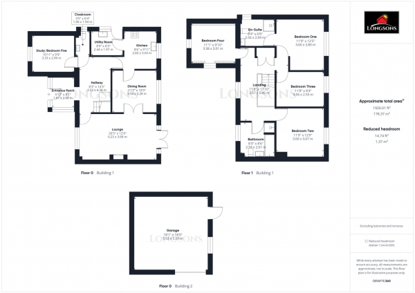 Floor Plan Image for 5 Bedroom Detached House for Sale in Richmond Road, Saham Toney