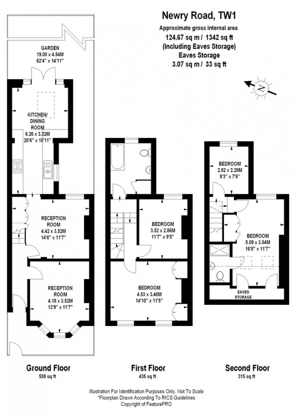 Floor Plan Image for 4 Bedroom Terraced House for Sale in Newry Road, St. Margaret's