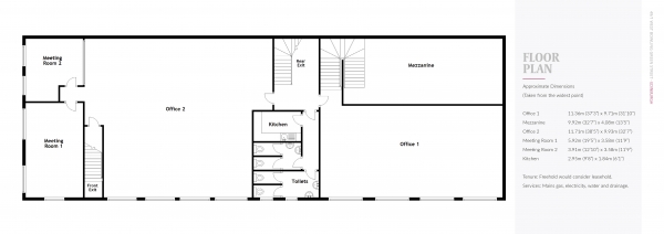 Floor Plan Image for Commercial Property for Sale in West Bowling Green Street, Edinburgh, EH6 5NX