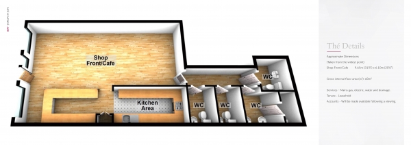 Floor Plan Image for Commercial Property for Sale in Newmarket Street, Ayr, KA7 1LP