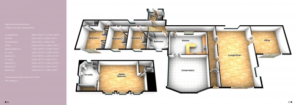 Floor Plan Image for 4 Bedroom Detached House for Sale in , Cammachmore, Stonehaven, AB39 3NQ