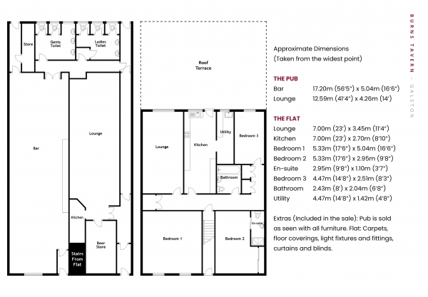 Floor Plan Image for Commercial Property for Sale in Titchfield Street, Galston, KA4 8AP